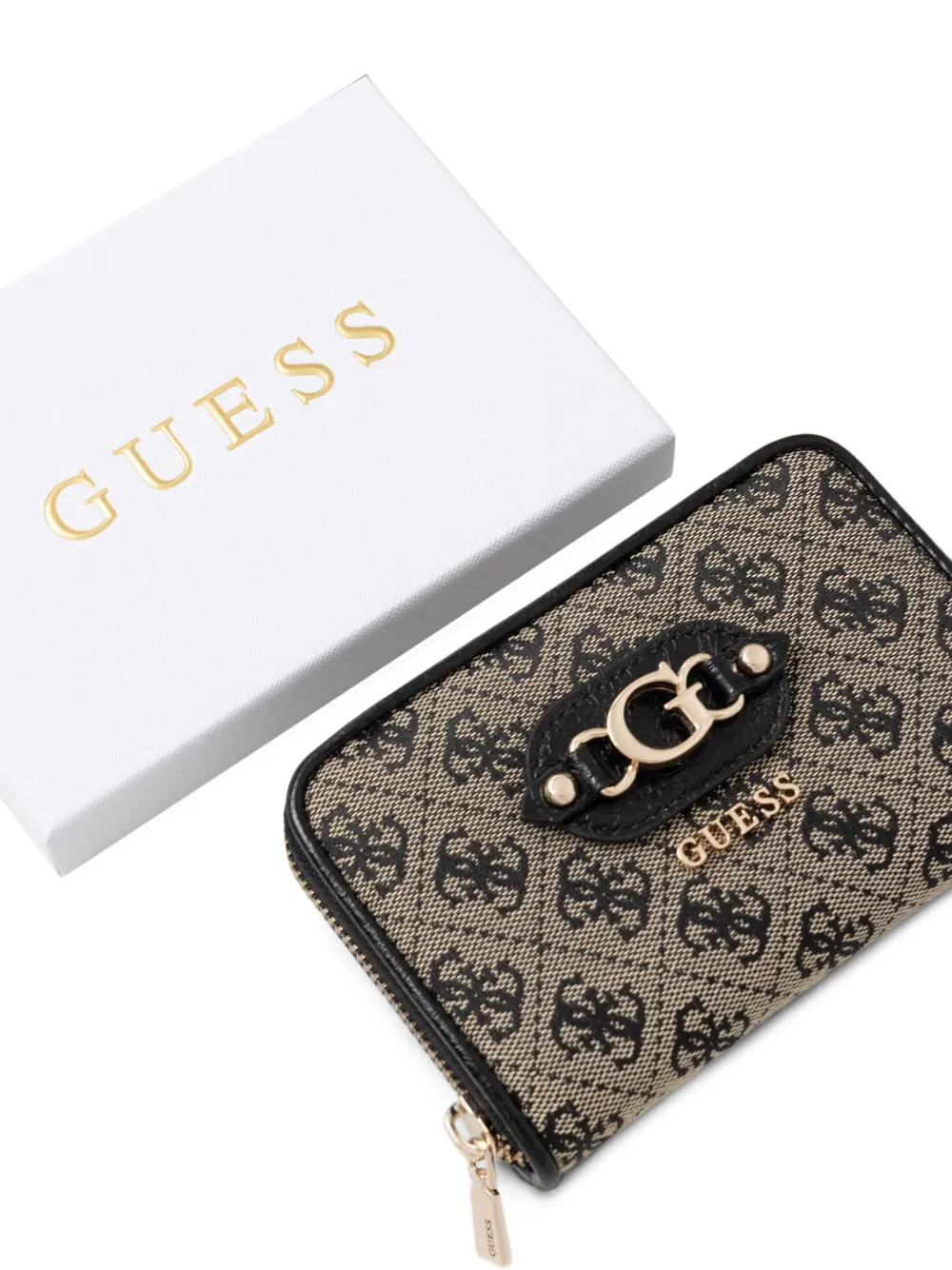 GUESS USA Samantha wallet Beige
