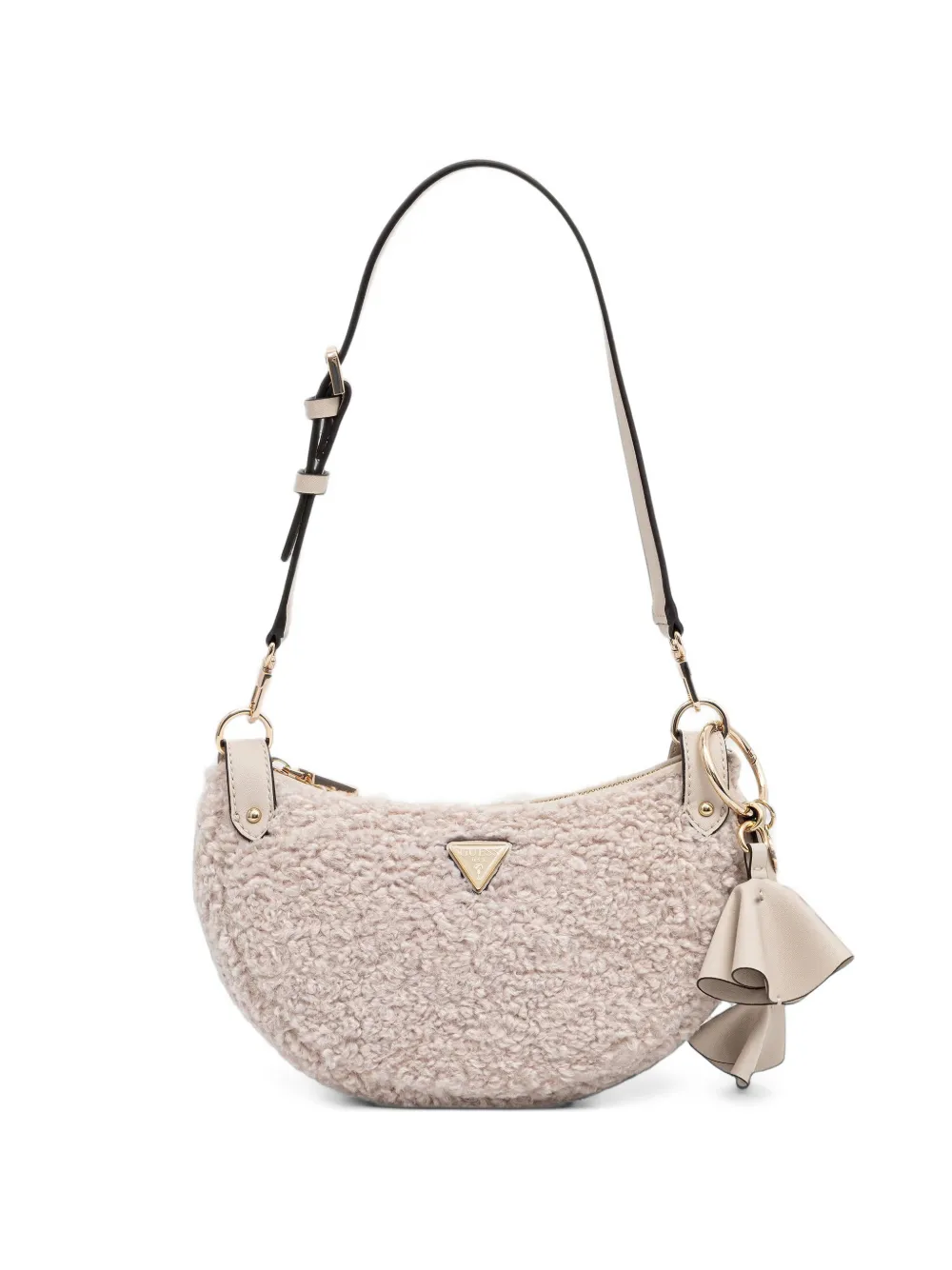 GUESS USA Katie shoulder bag - Nude