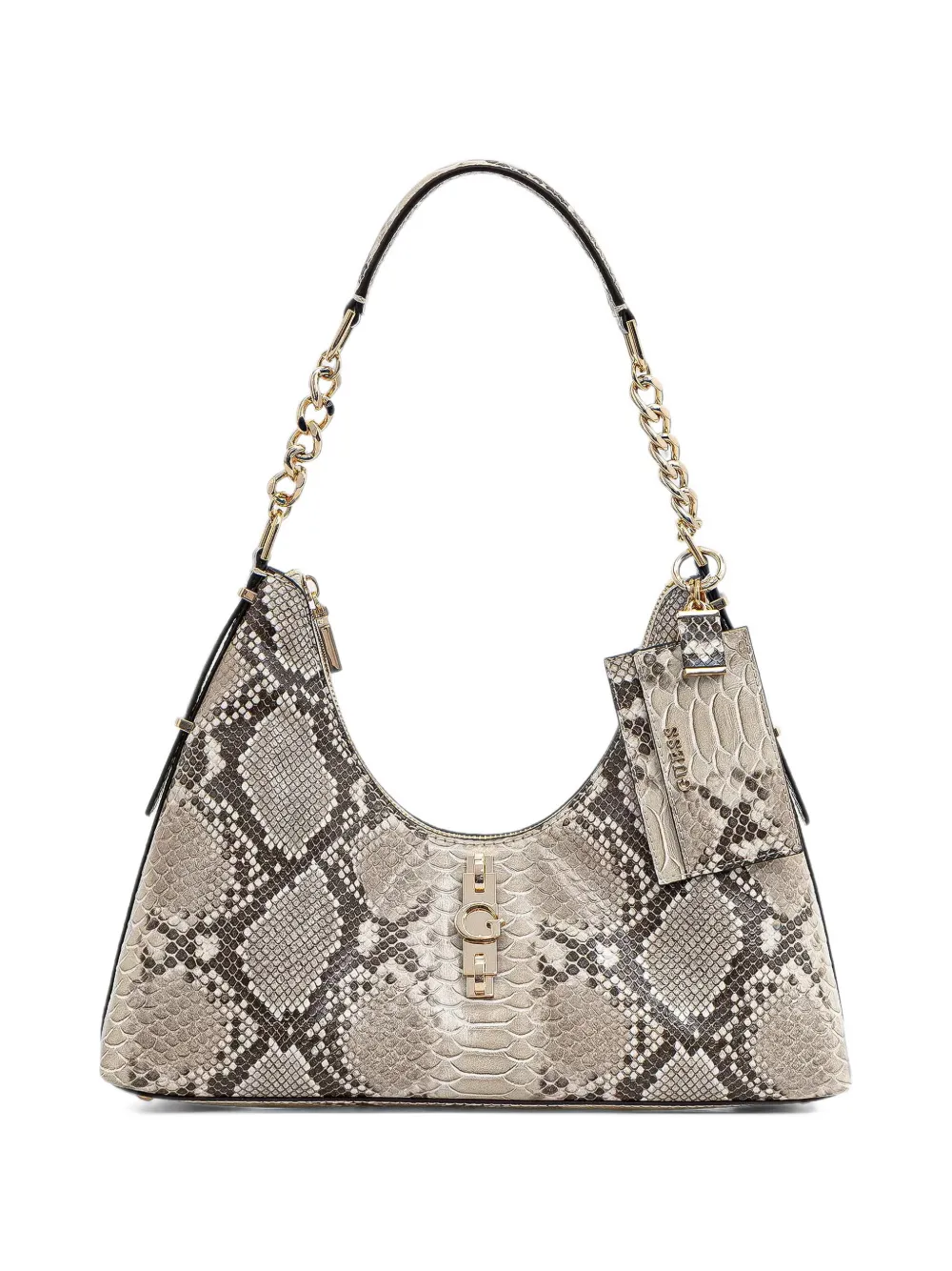 GUESS USA Yvonne animalier print bag - Toni neutri