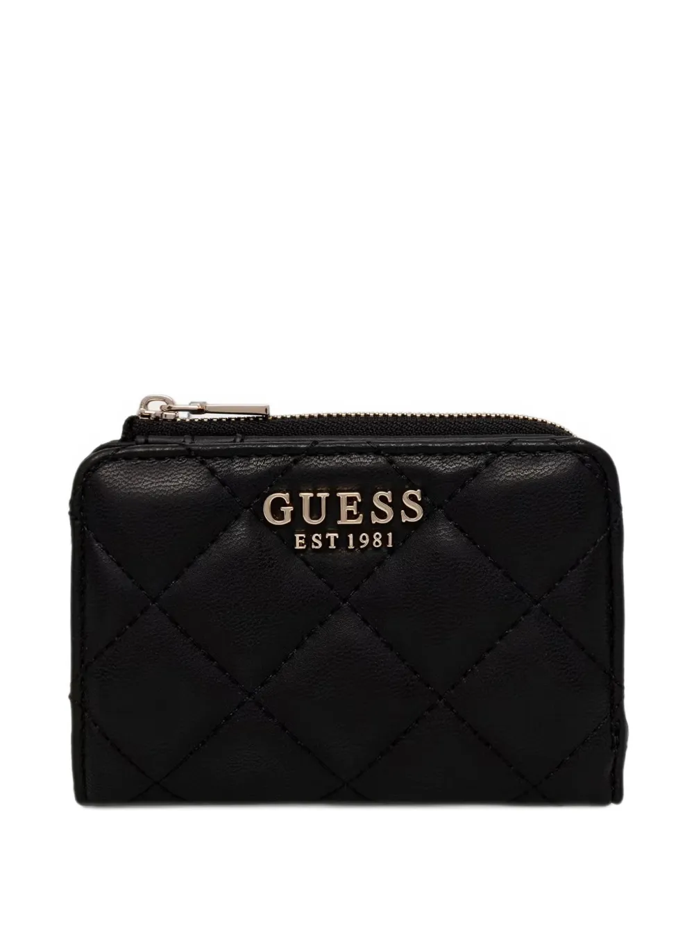 GUESS USA Juliet card case - Schwarz