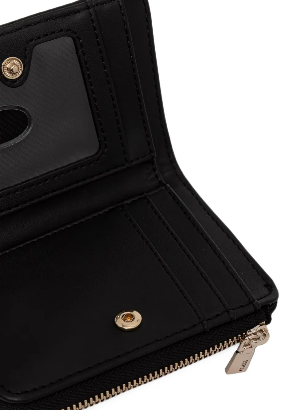 GUESS USA Juliet card case Zwart