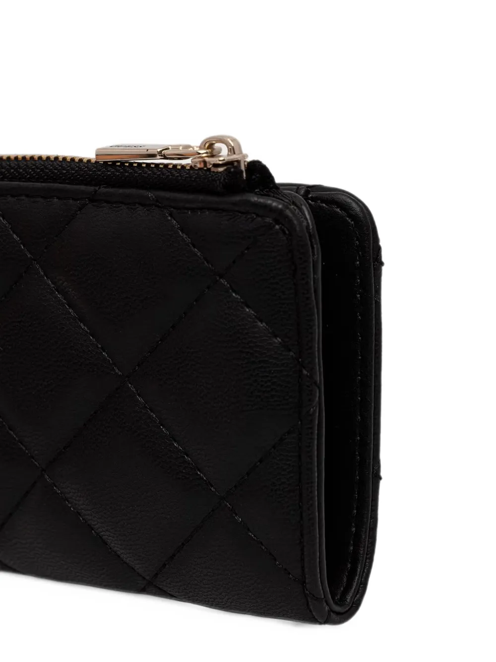 GUESS USA Juliet card case Zwart