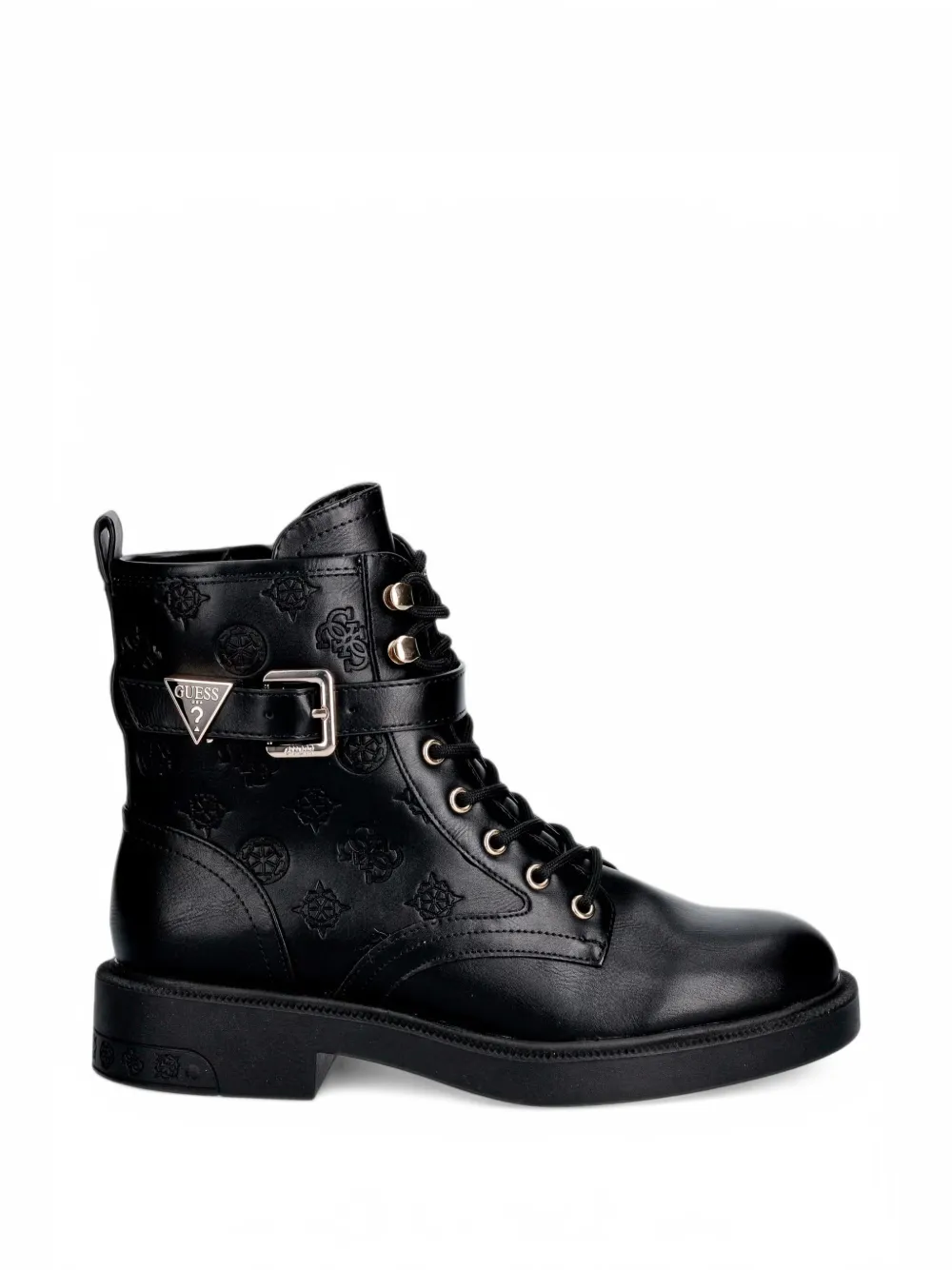 GUESS USA Fellini faux leather boots - Nero