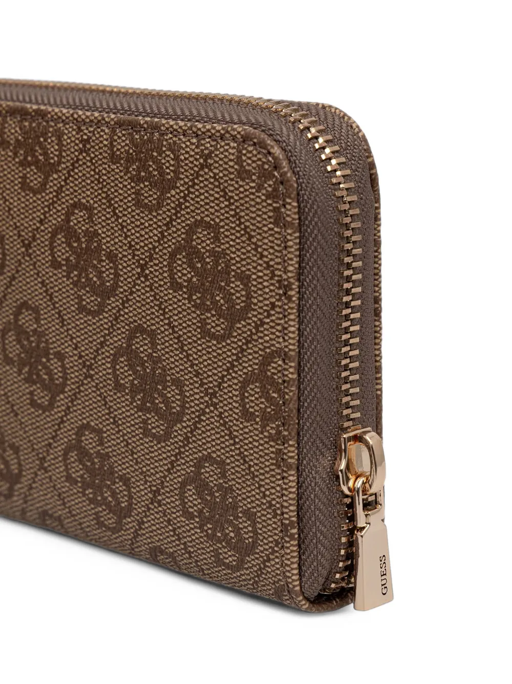 GUESS USA Yvonne logo wallet Bruin
