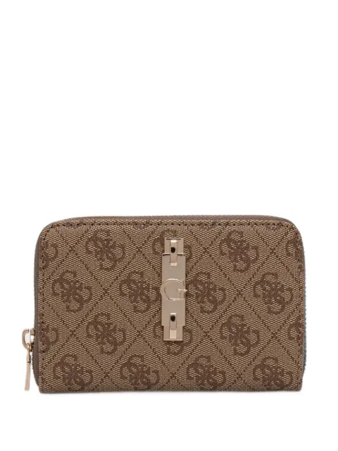 GUESS USA Yvonne logo wallet