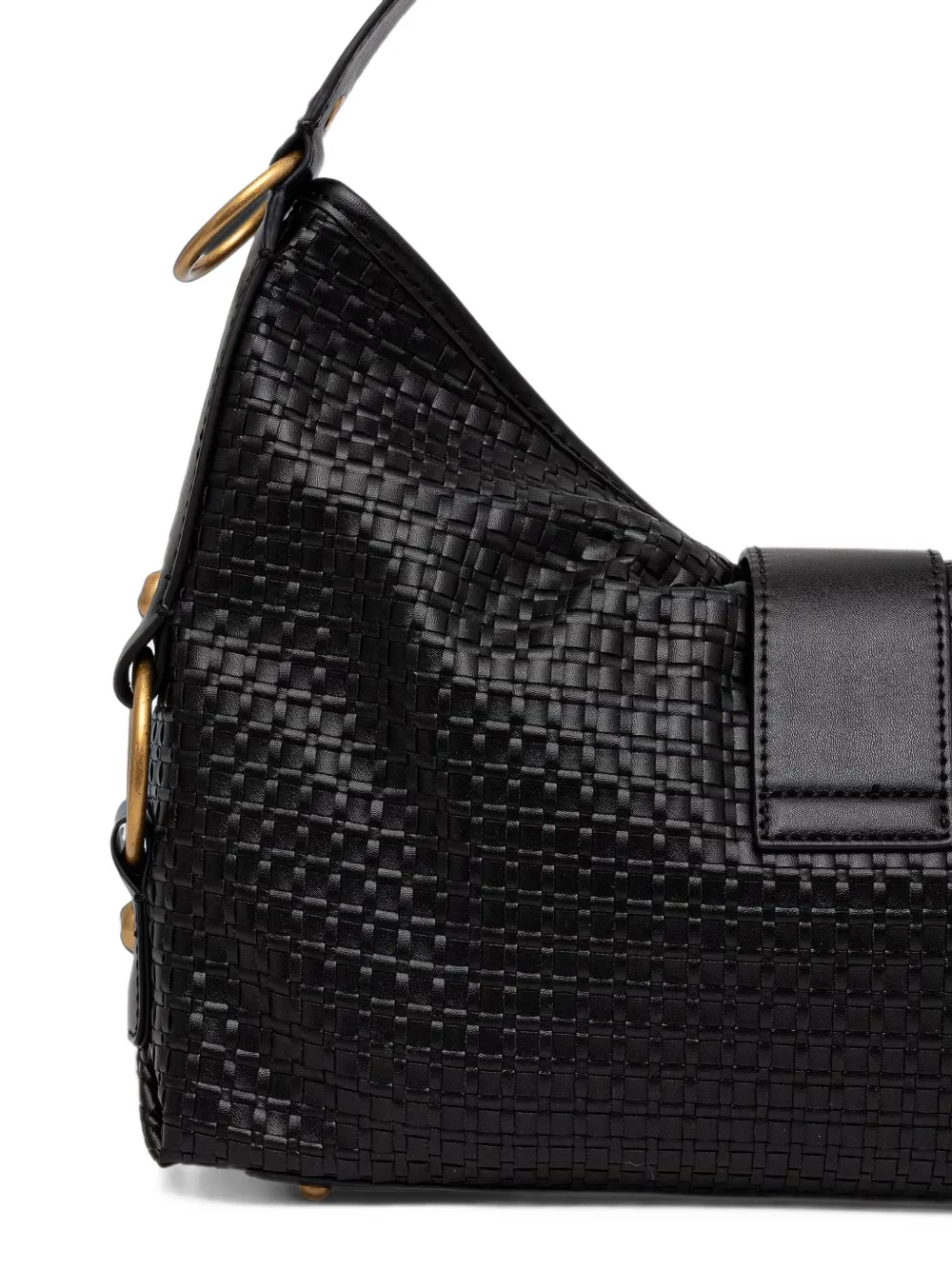GUESS USA Camden shoulder bag Zwart