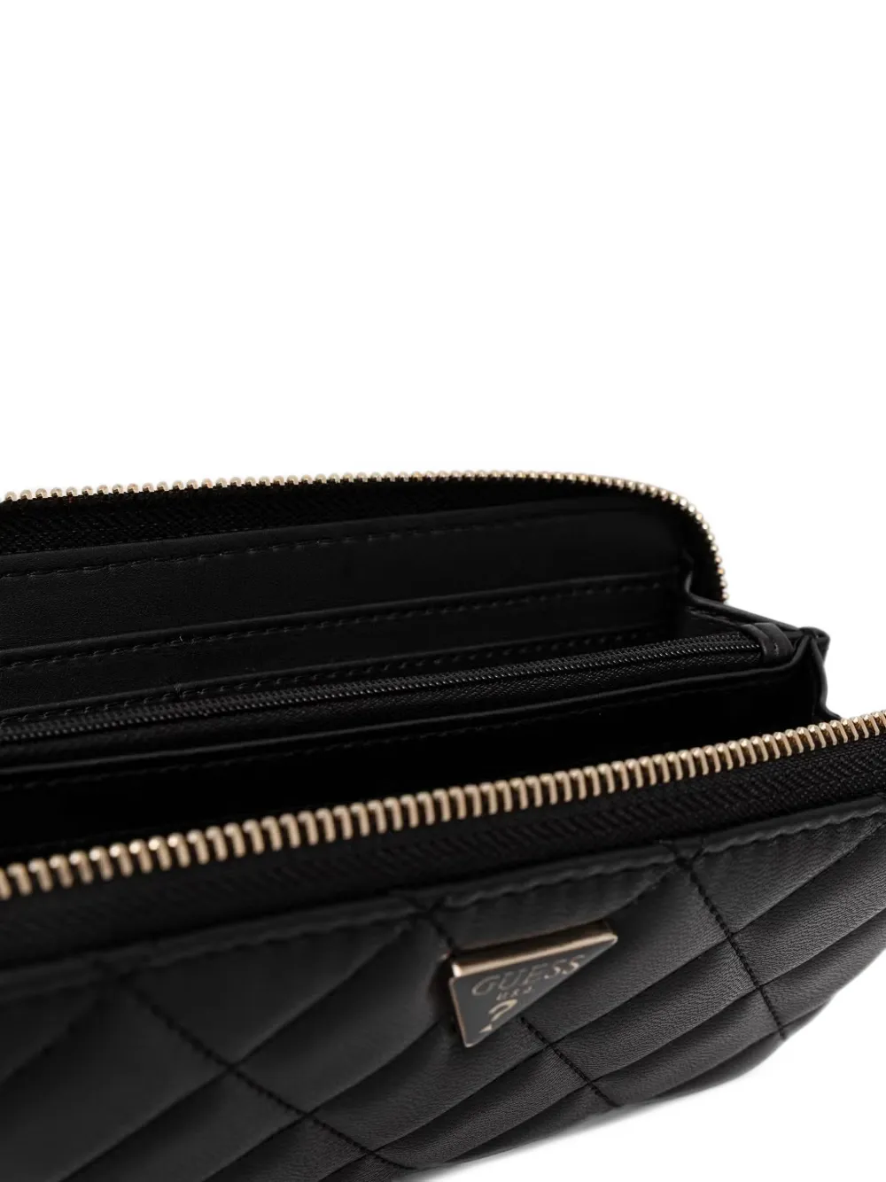 GUESS USA Juliet maxi wallet Zwart