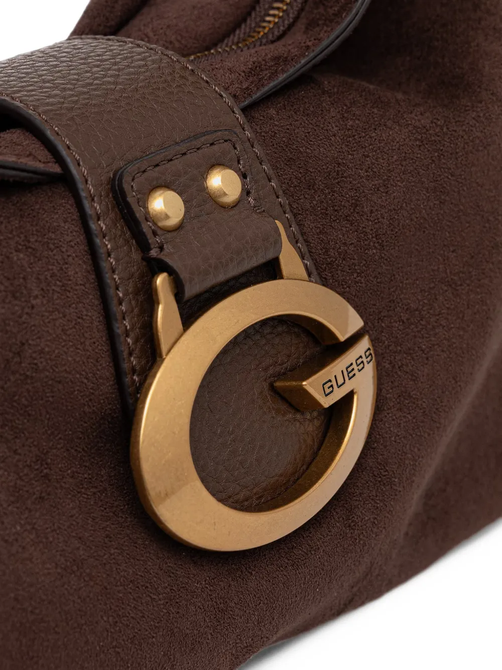 GUESS USA Camden large shoulder bag Bruin