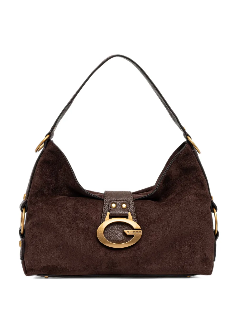 GUESS USA Camden large shoulder bag - Marrone
