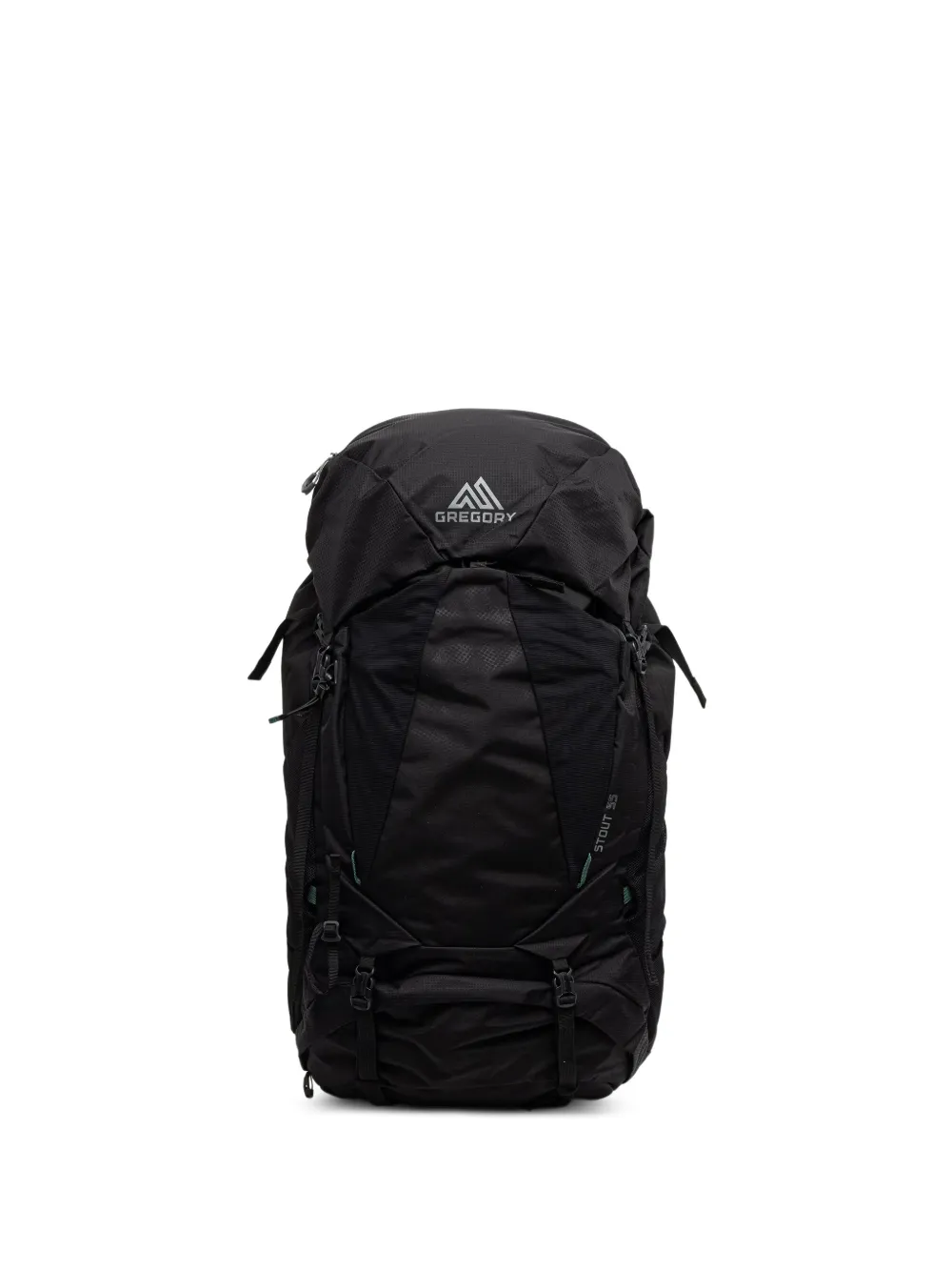 GREGORY Stout 55L buckle-fastening backpack - Nero