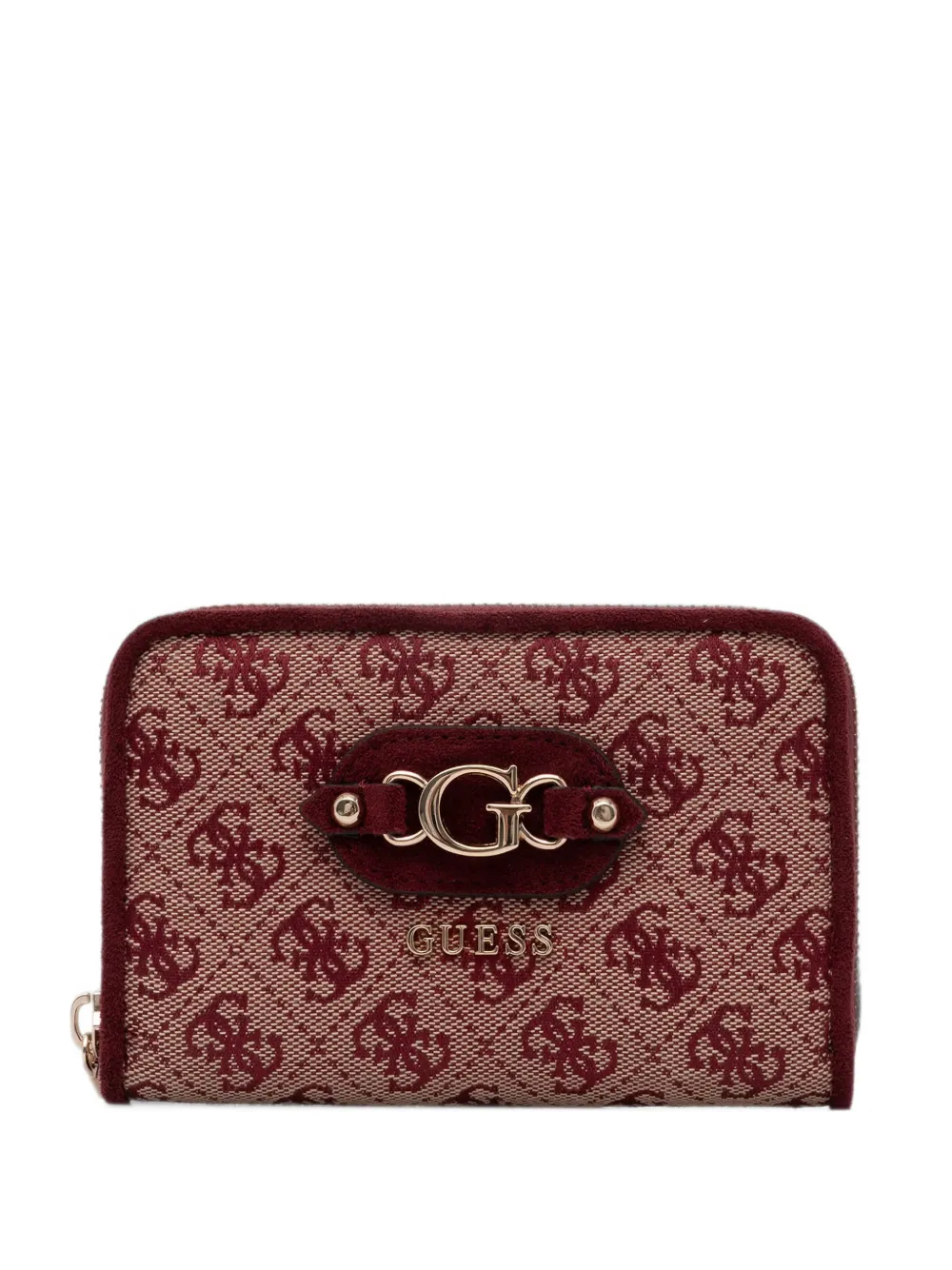 GUESS USA Samantha wallet - Rot