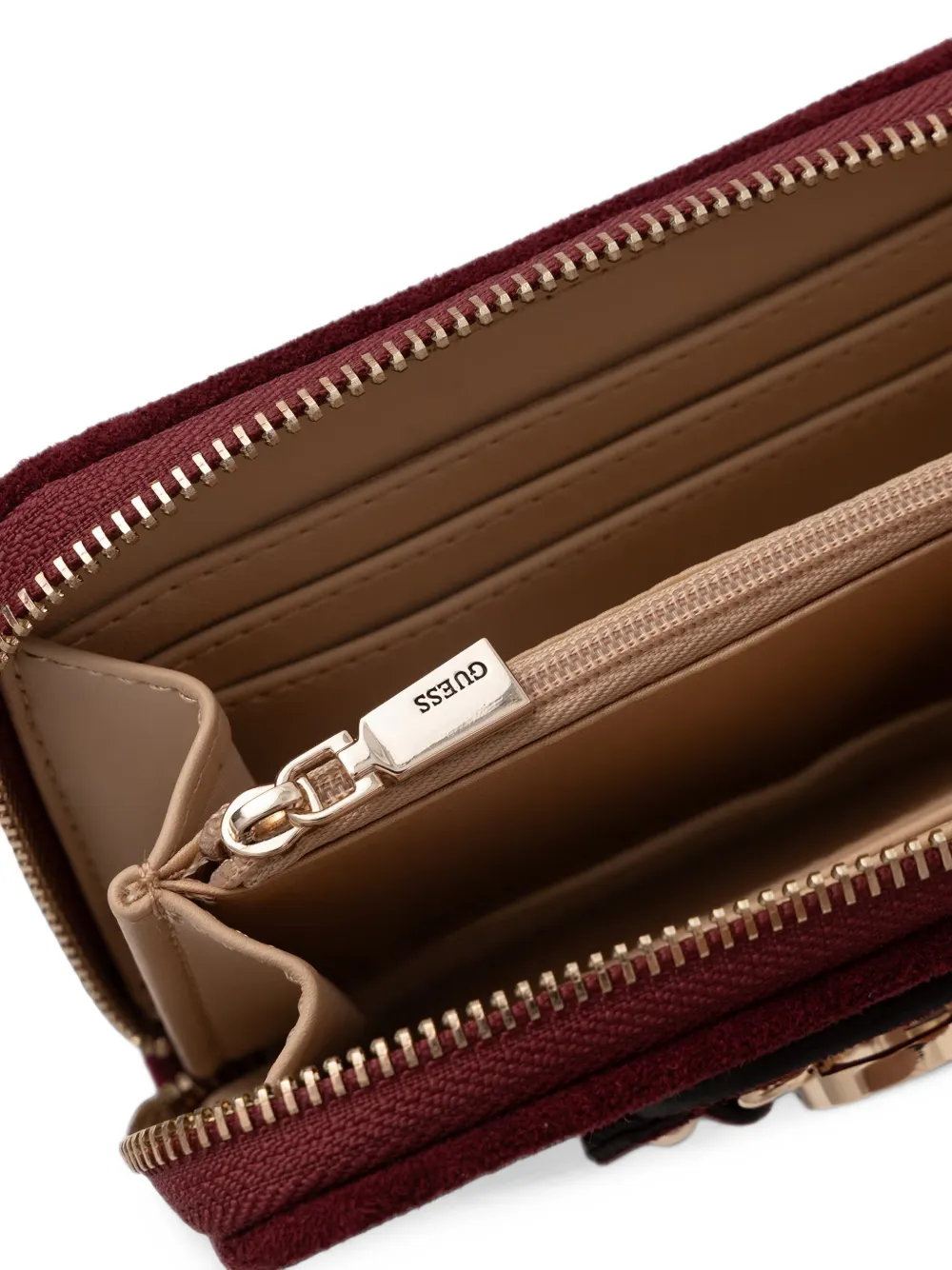 GUESS USA Samantha wallet Rood