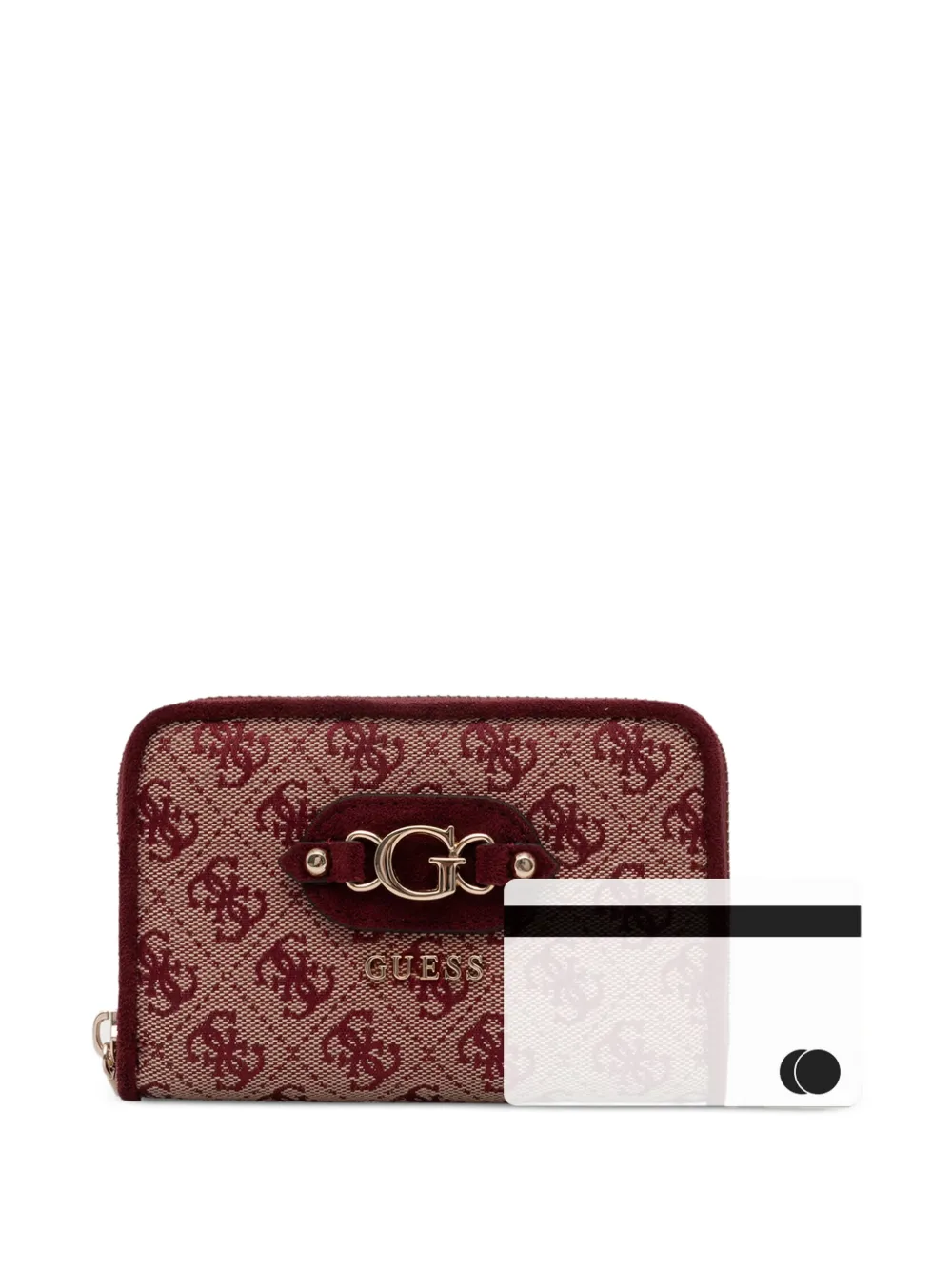 GUESS USA Samantha wallet Rood