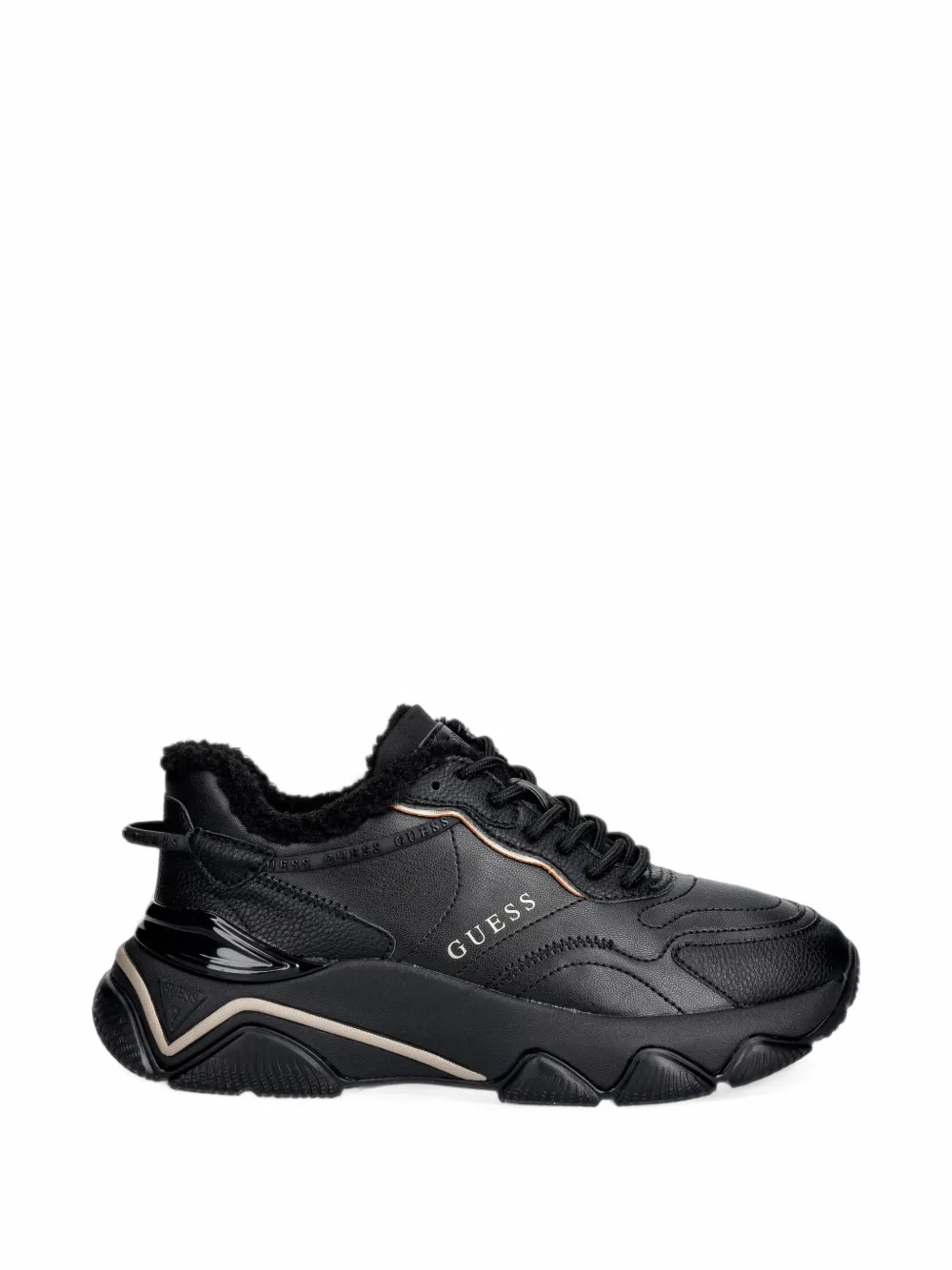 GUESS USA Micola chunky sneakers - Schwarz
