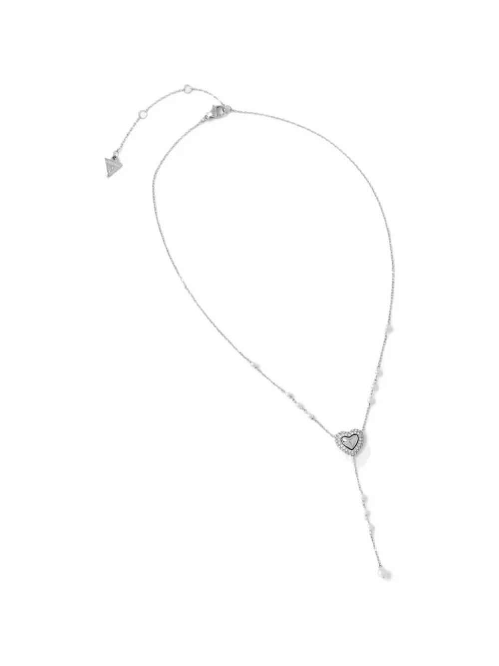 GUESS USA Beloved necklace - Argento