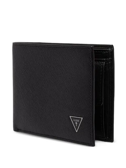 GUESS USA Milano logo-plaque bi-fold wallet
