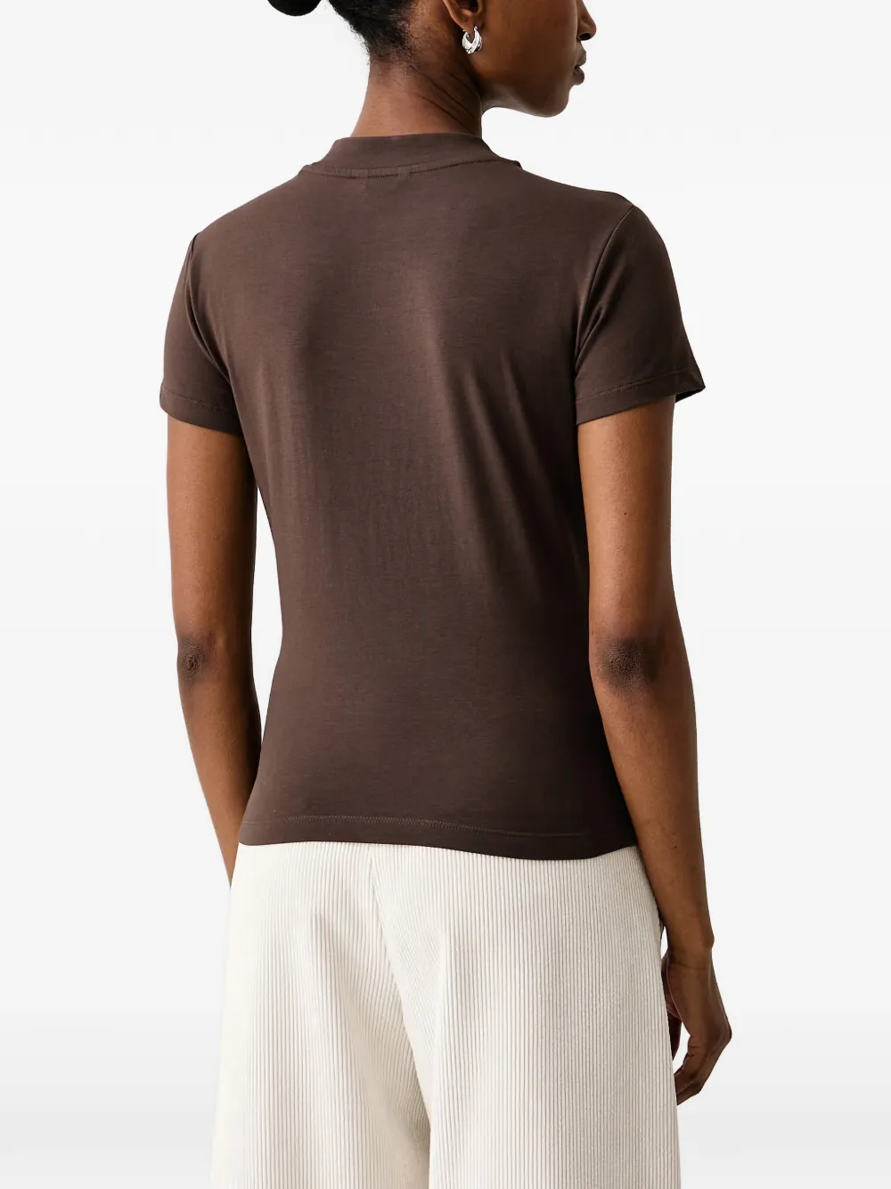 GUESS USA 4G logo T-shirt Bruin