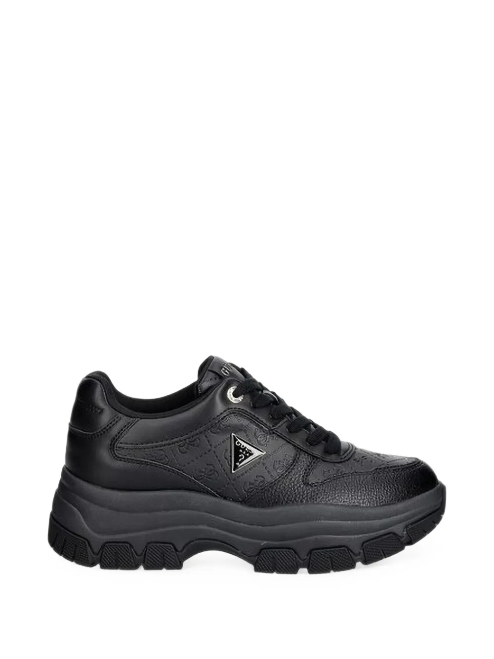 GUESS USA Beneto logo-embossed chunky sneakers