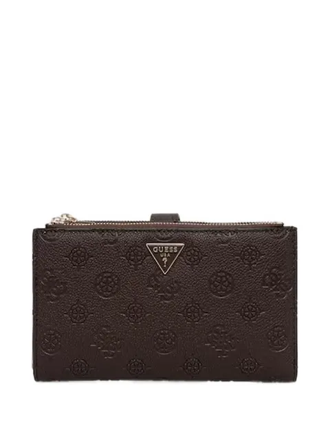 GUESS USA Blake logo-debossed zip-around wallet