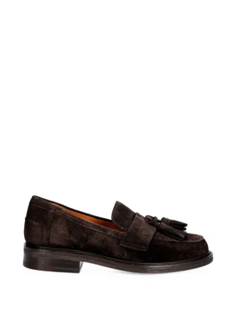 BILLI BI tassel-detail suede loafers