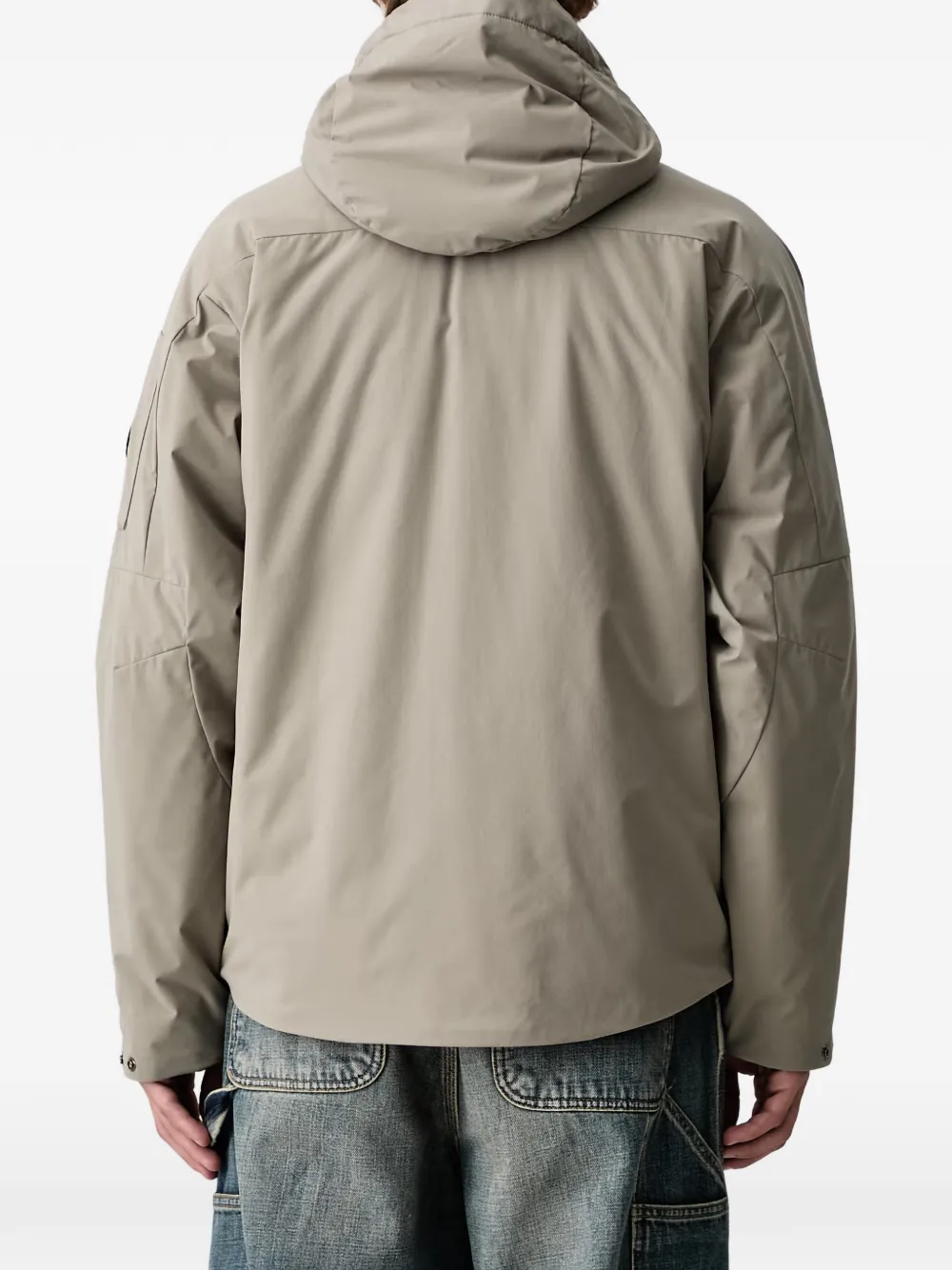 C.P. Company Jack met capuchon Grijs