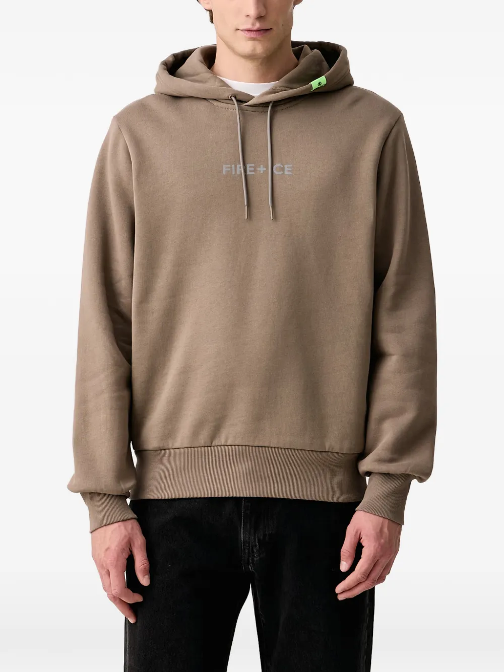 BOGNER FIRE+ICE Covell logo-print drawstring hoodie