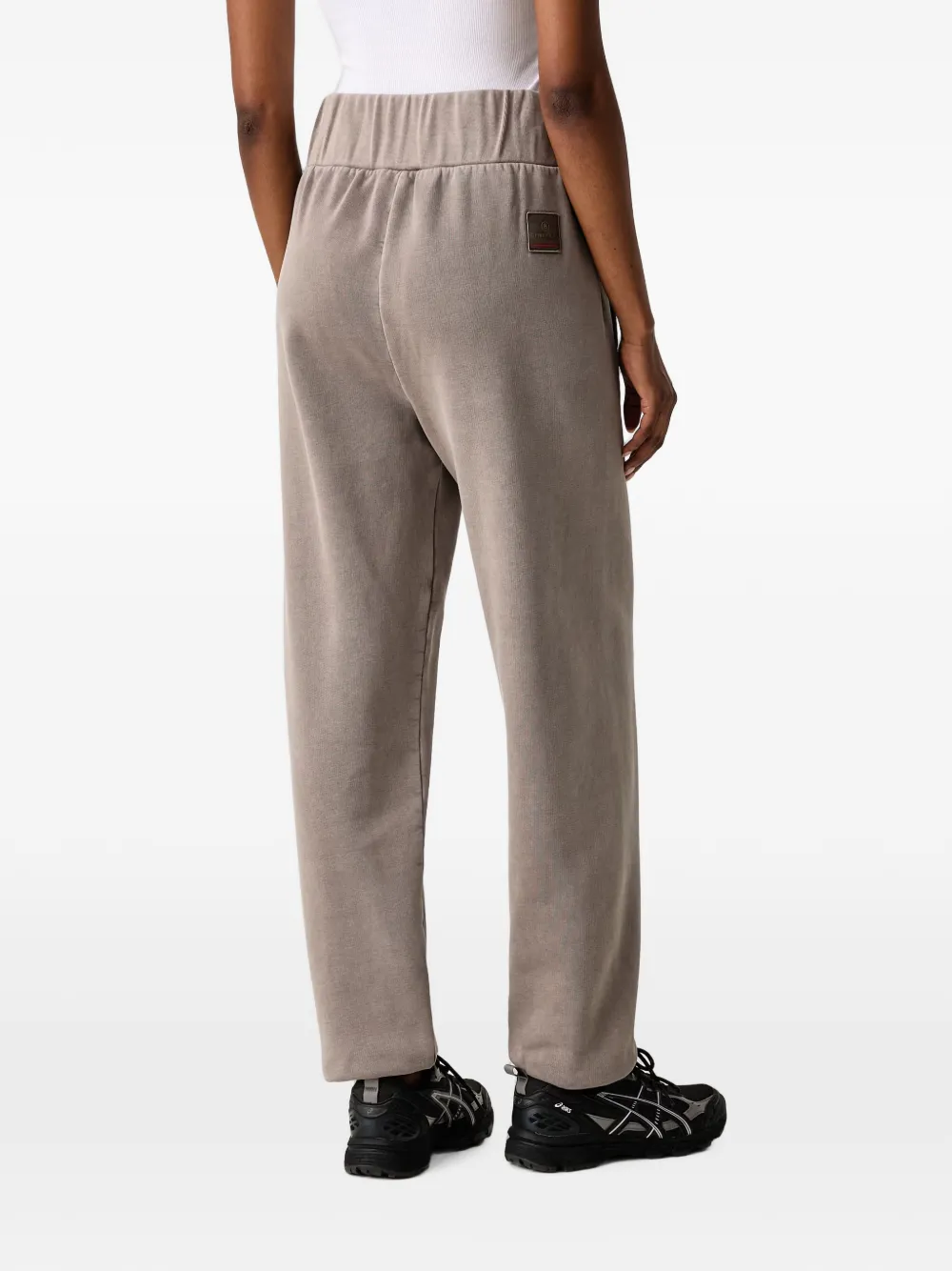 BOGNER FIRE+ICE Ilmi logo-patch track pants Grijs