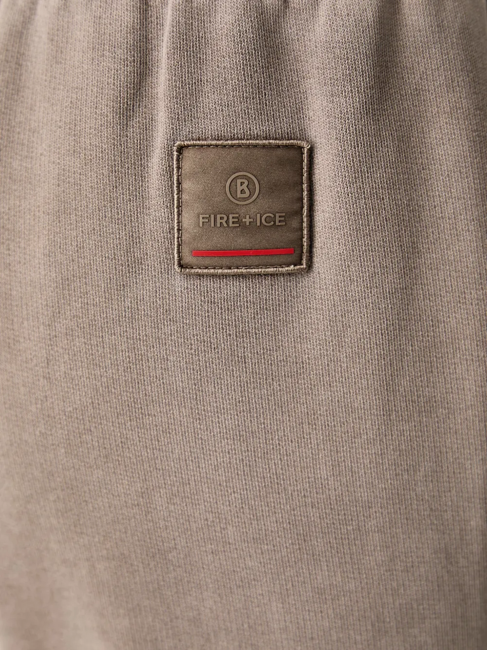 BOGNER FIRE+ICE Ilmi logo-patch track pants Grijs