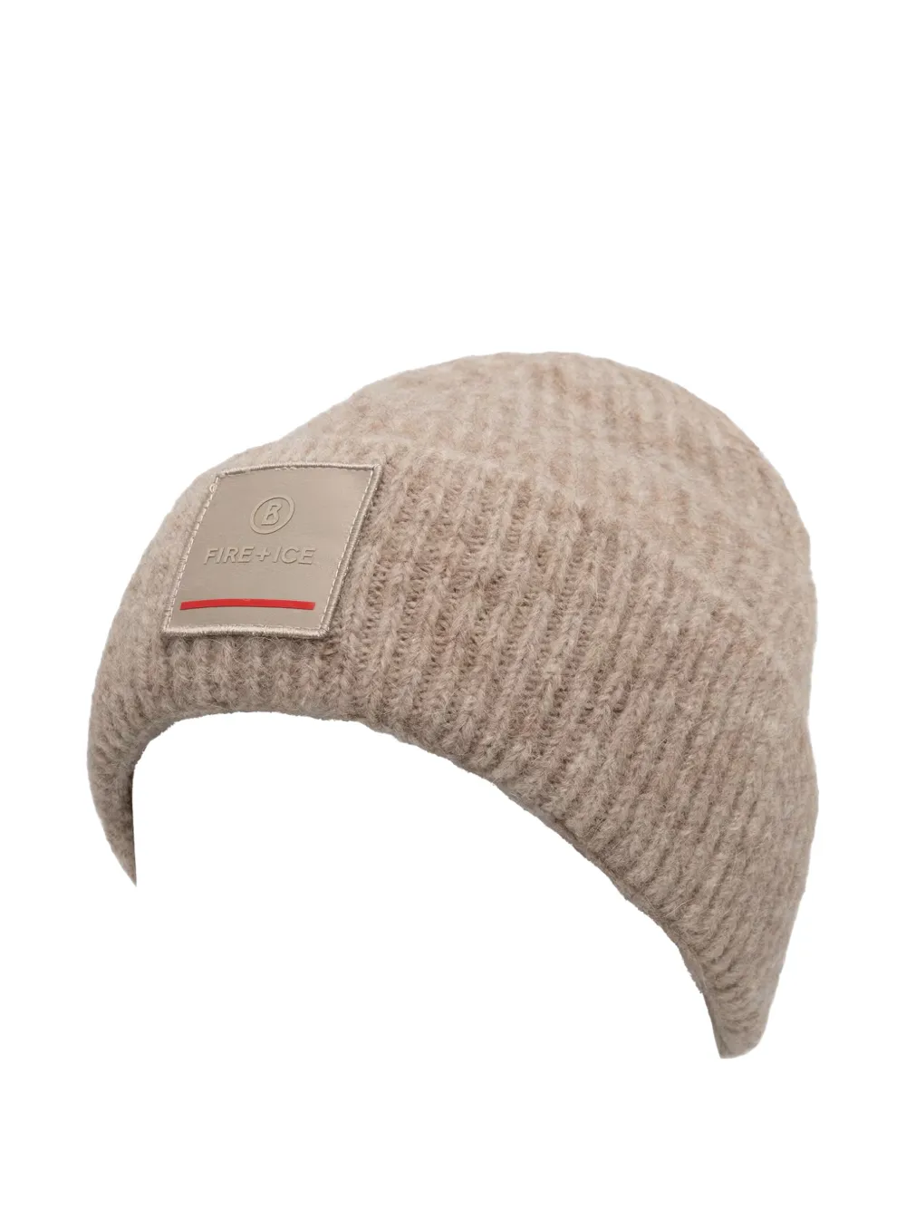 BOGNER FIRE+ICE Ribgebreide muts Beige