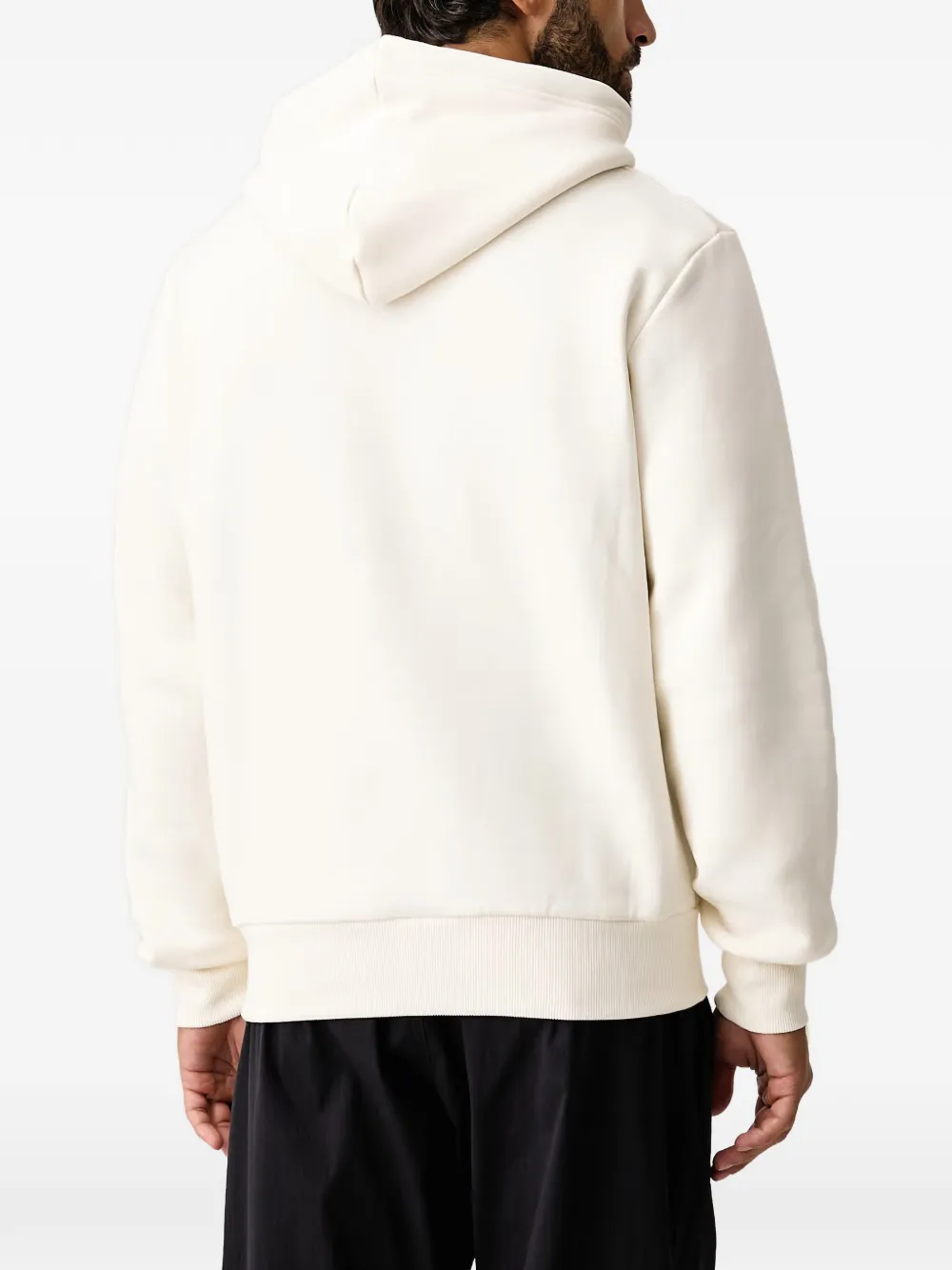 BOGNER FIRE+ICE Covell hoodie met logoprint Wit