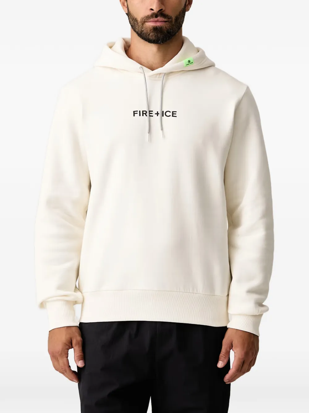 BOGNER FIRE+ICE Covell logo-print hoodie
