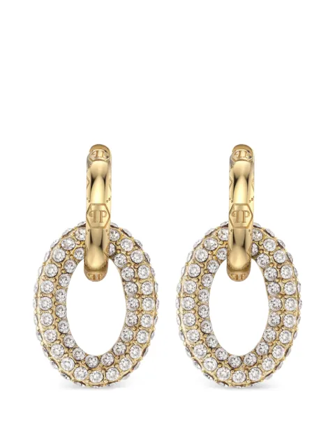 Philipp Plein Plein Eternal crystal-embellished earrings