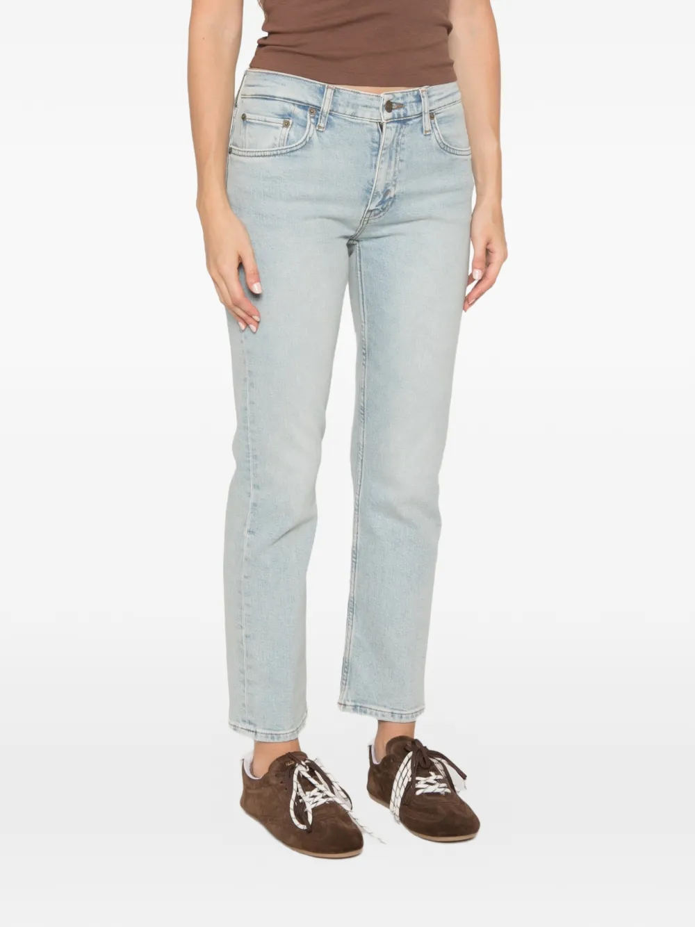 RE DONE Jeans Blauw