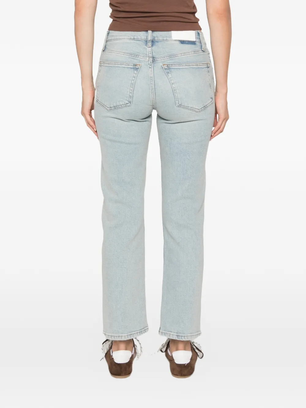 RE DONE Jeans Blauw