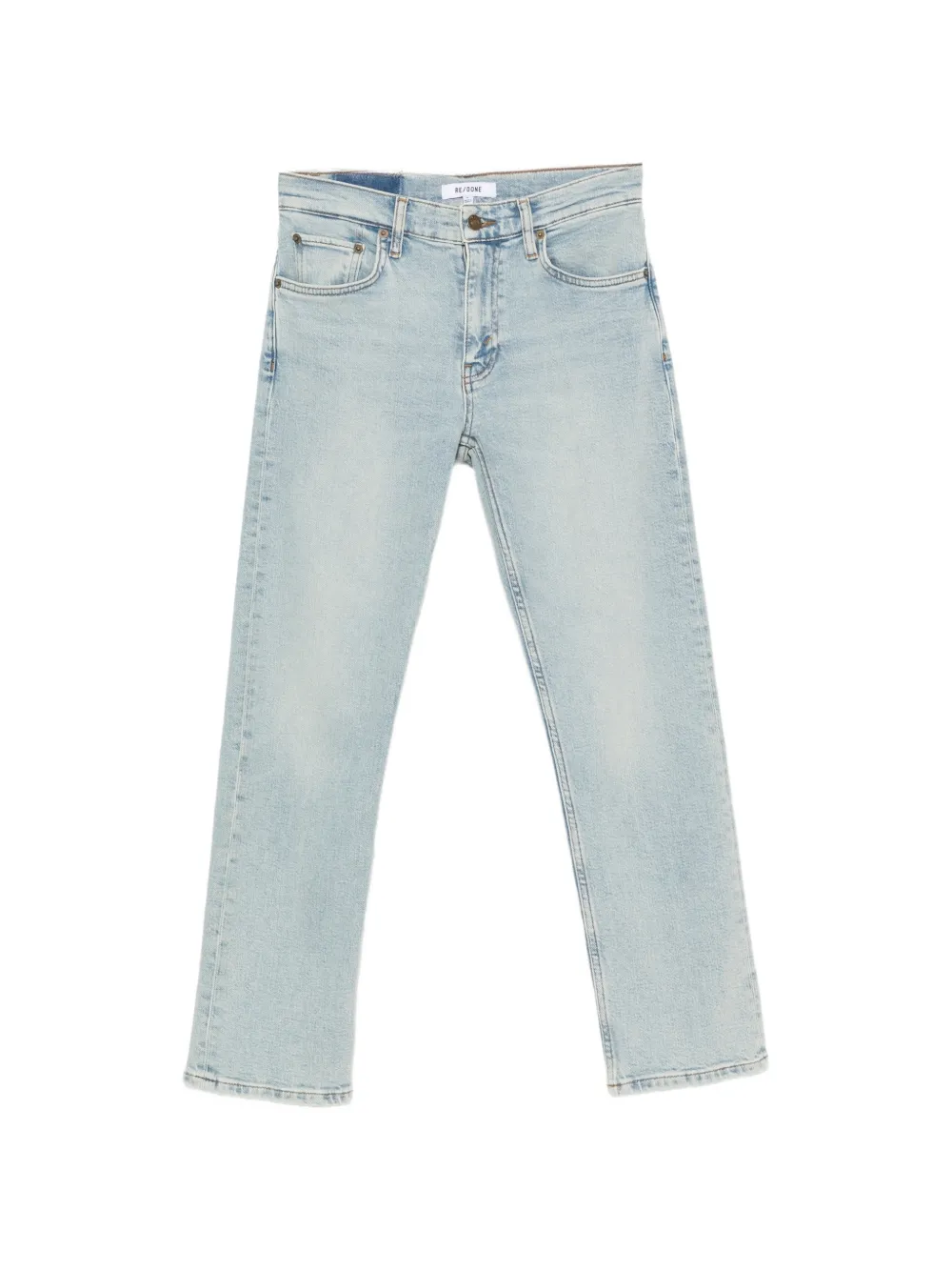 RE/DONE mid-wash jeans