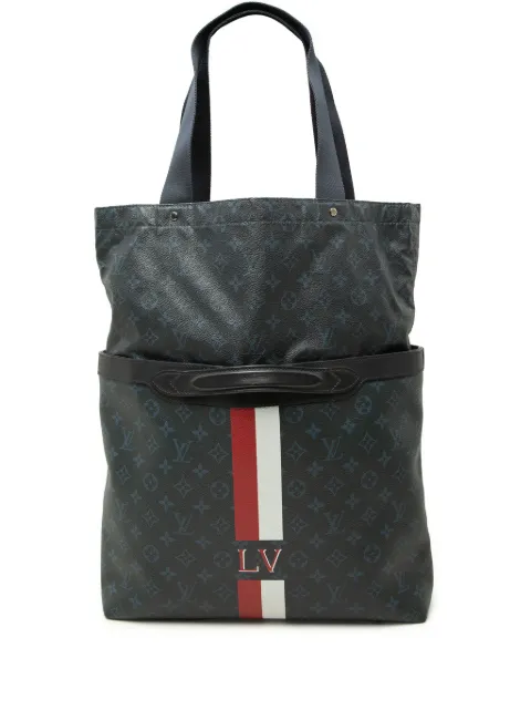 Louis Vuitton Pre-Owned 2016 Monogram Cobalt Stripe Ultralight Bag travel bag