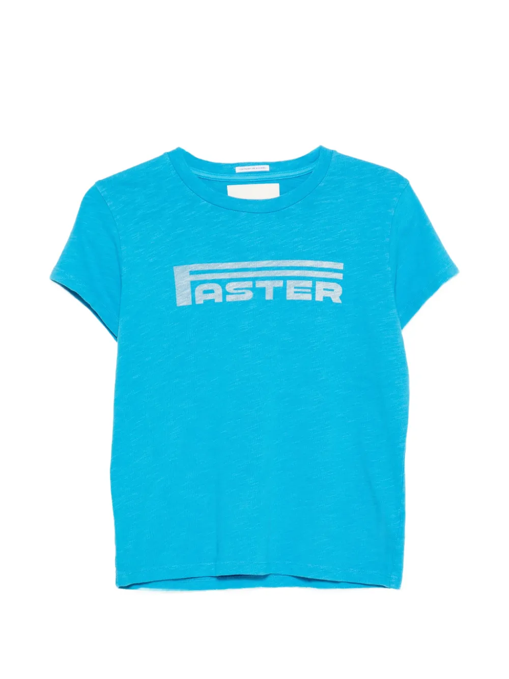 MOTHER The Sinful graphic-print T-shirt - Blu