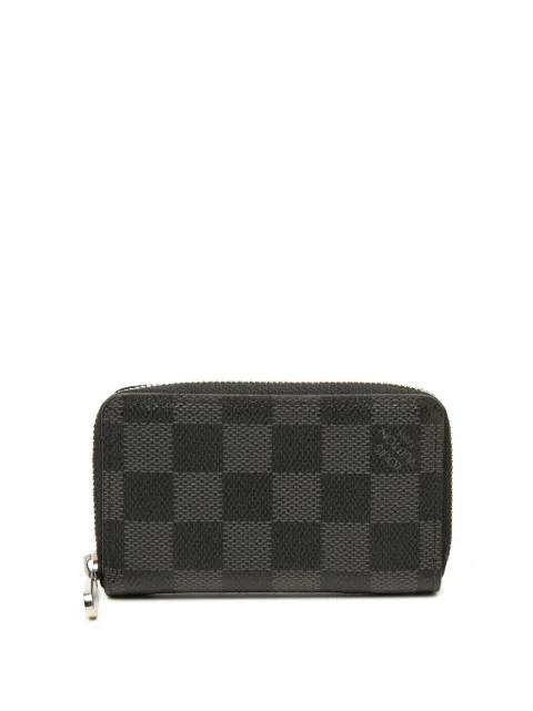 Louis Vuitton Pre-Owned 2011 Damier Graphite Zippy coin pouch