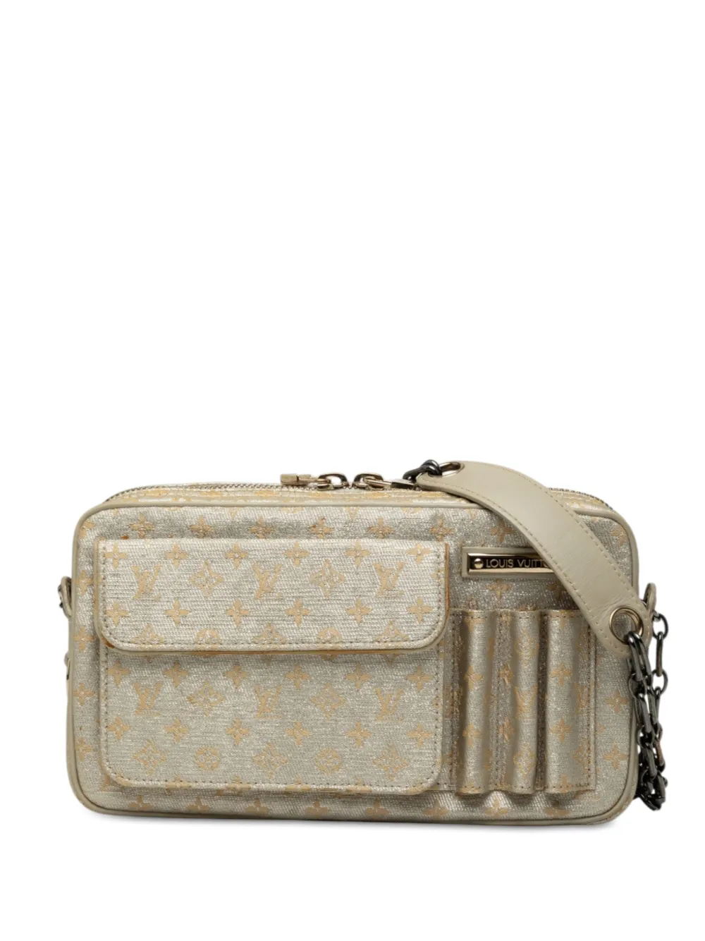 Louis Vuitton Pre-Owned 2002 Monogram Mini Lin Shine McKenna shoulder bag - Argento