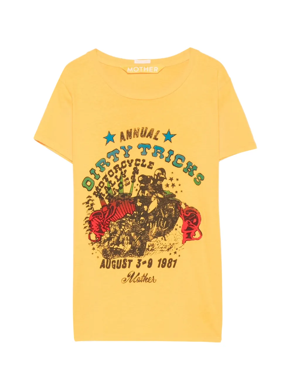 MOTHER The Lil Goodie Goodie graphic-print T-shirt