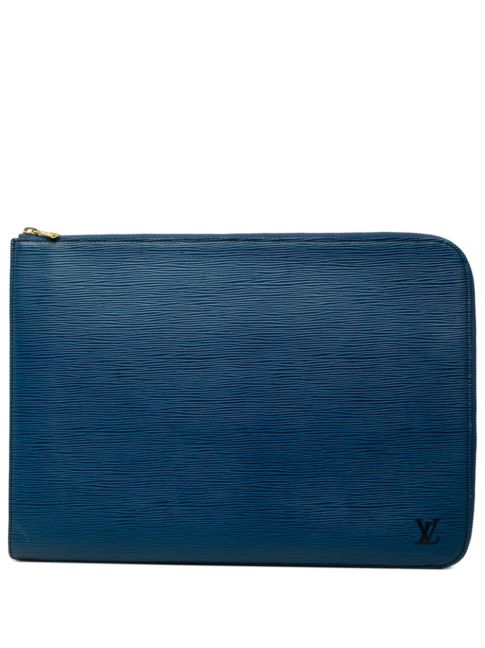 Louis Vuitton Pre-Owned 1991 Epi Poche Aktentasche - Blau
