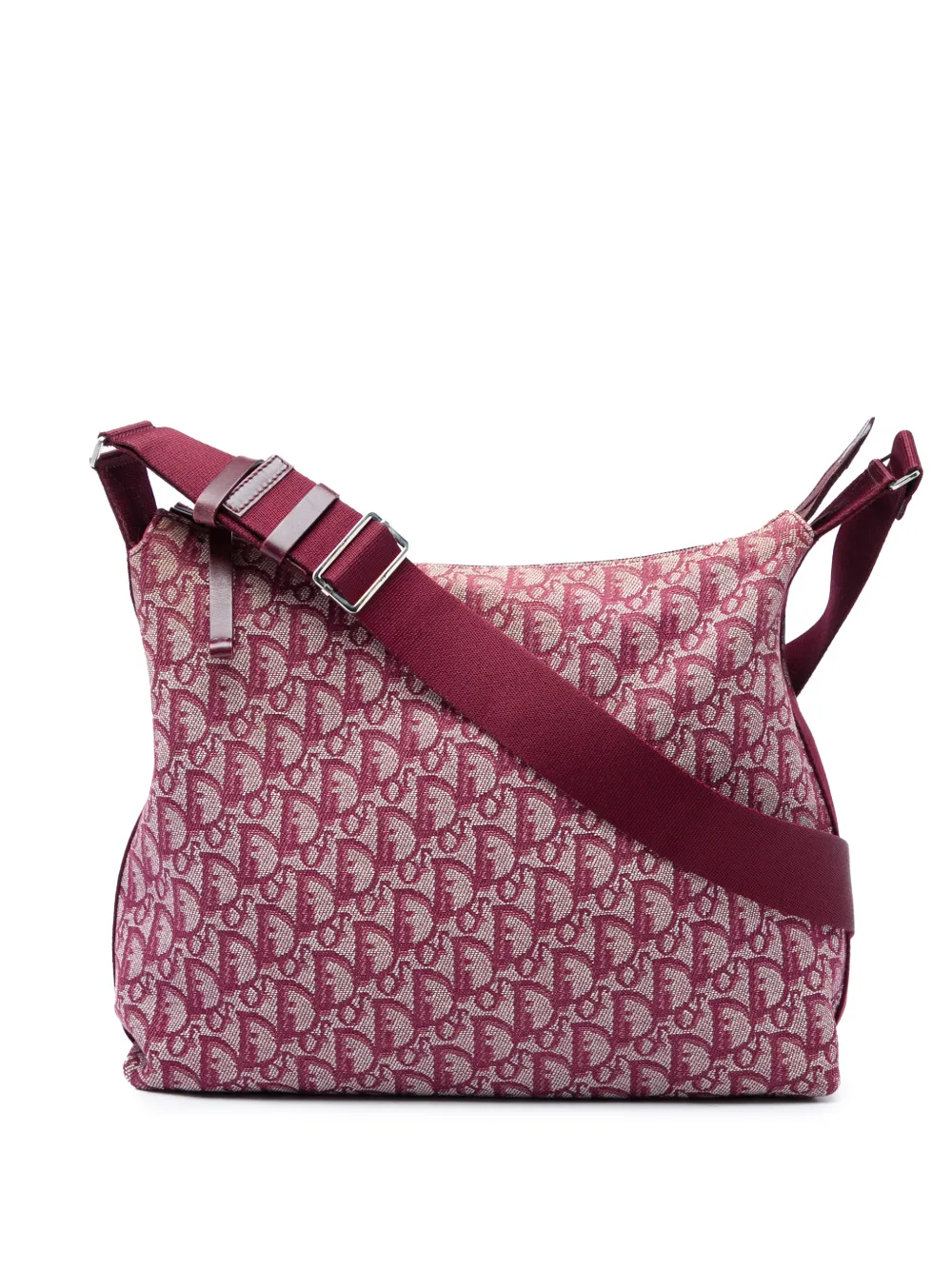 Christian Dior Pre-Owned 2002 Diorissimo Trotter Canvas crossbody bag - Rosso
