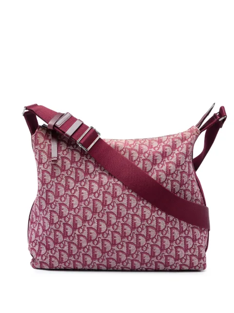 Christian Dior Pre-Owned 2002 Diorissimo Trotter Canvas crossbody bag