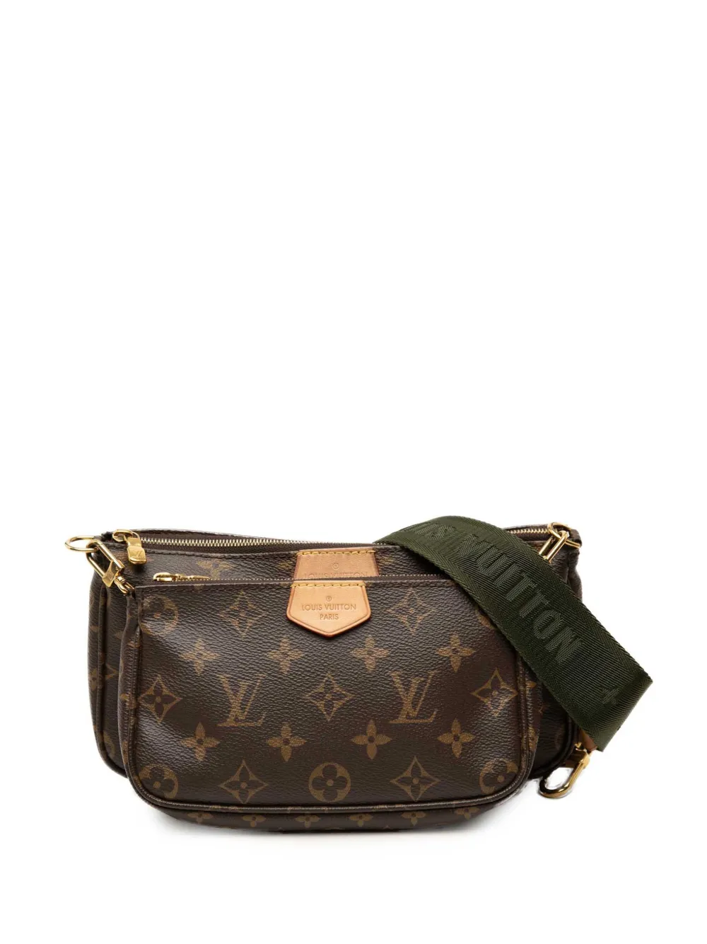 Louis Vuitton Pre-Owned 2020 Monogram Multi Pochette Accessoires satchel - Brown