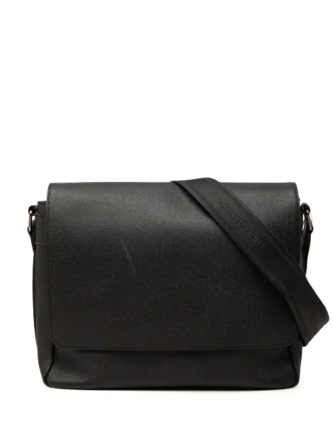Louis Vuitton Pre-Owned 2014 Taiga Roman MM crossbody bag