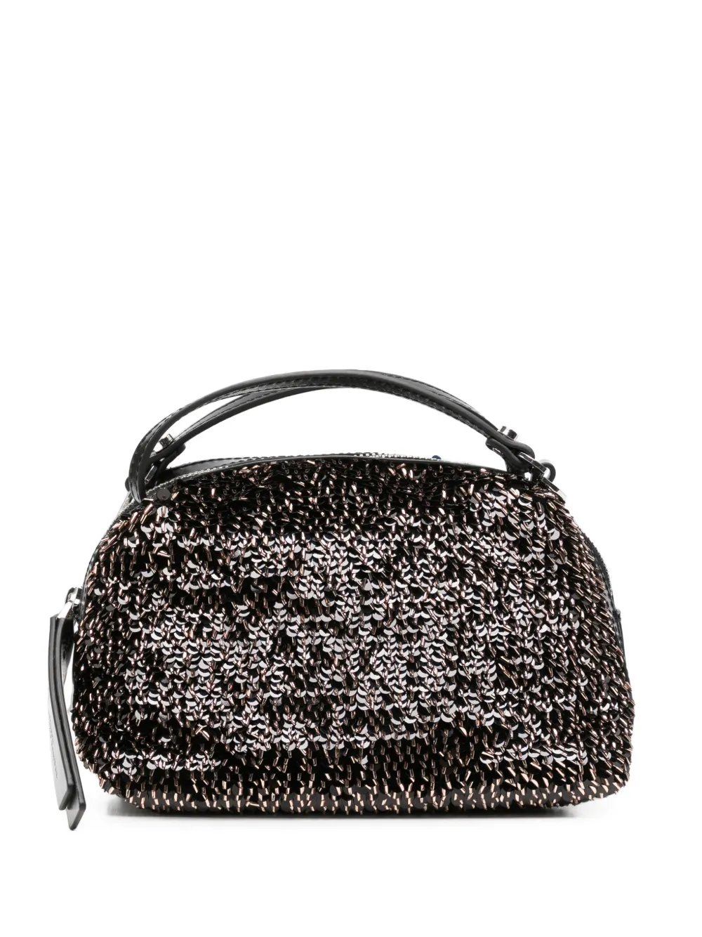 GIANNI CHIARINI Alifa Paillettes shopper Zwart