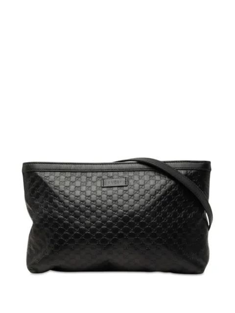 Gucci Pre-Owned 2000-2015 Microguccissima crossbody bag