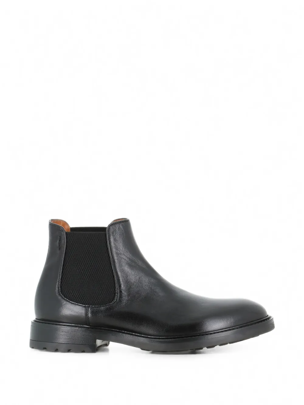 Alexander Hotto Elasticated-side Boots In Black