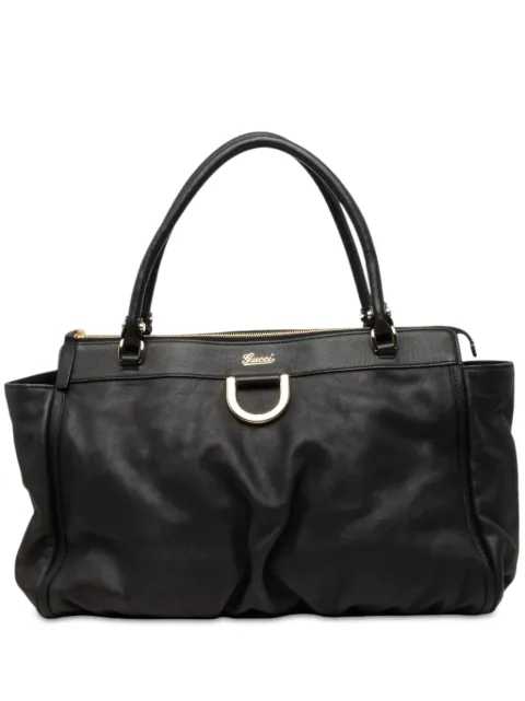 Gucci Pre-Owned sac à main Abbey D Ring (2000-2015)