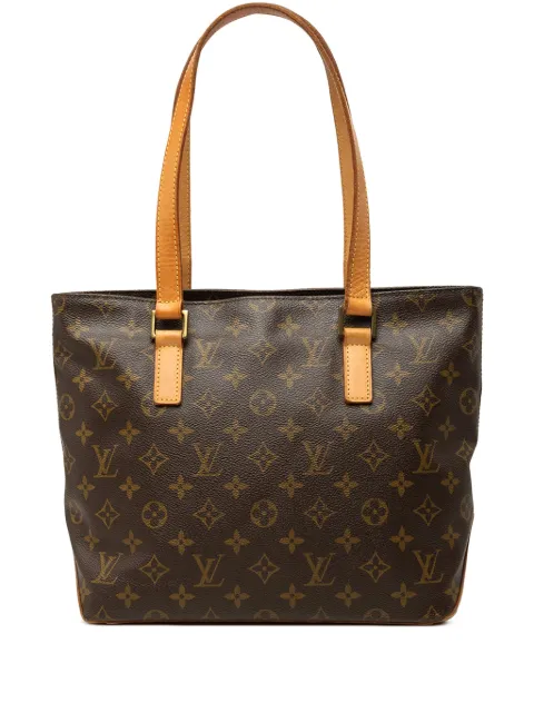 Louis Vuitton Pre-Owned tote Cabas Piano con monograma 2002